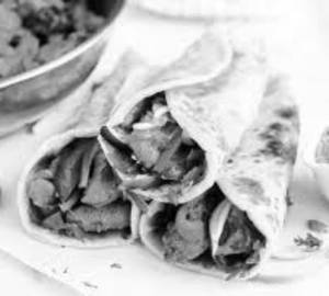Chicken Kathi Roll  