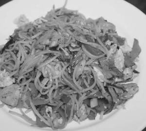 Mix Noodles [Egg+Chicken]