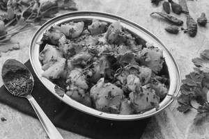 Dry Aloo Jeera Combo