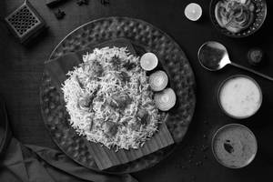 Special Chicken Boneless Biryani