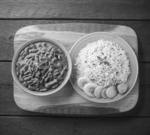 Rajma With Rice