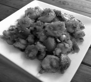 Schezwan Prawns
