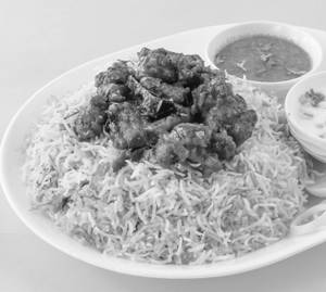 Chicken 65 Biryani