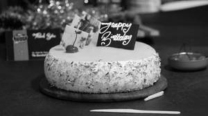 Eggless Mango Almond Cake