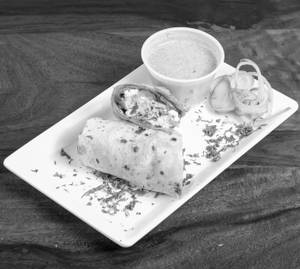 Paneer Tikka Roll