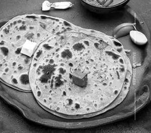 Lachha paratha