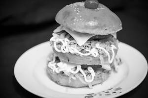 Refresh Special King Burger Veg