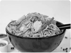 Chicken Hakka Noodles