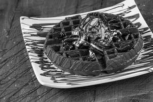 Chocolate Waffle