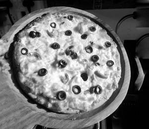 Supreme Veggie Pizza