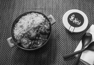 Chilli Fish Rice Bowl