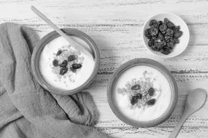 Oats Milk Dates Banana Smoothie
