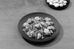 Mushroom Salt & Pepper