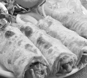 Lemon chaap roll