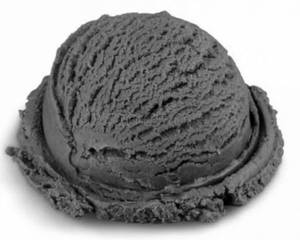 Chocolate Ice Cream Scoop