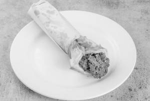 Mutton Tikka Roll
