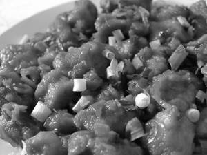 Chicken Manchuriya Dry
