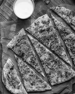 Za'atar Naan