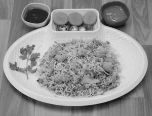 Gobi Fried Rice