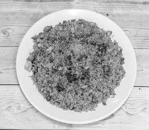 Chicken Manchurian Fried Rice (490 Gm)