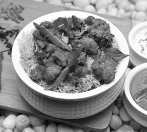 Chicken 65 Biryani