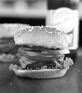 Classic Aloo Tikki Burger