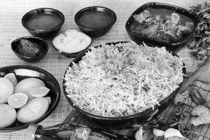 Special Mutton Biryani 