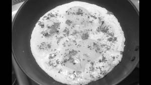 Fry egg