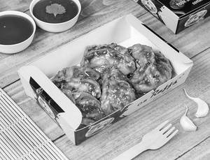 Veg Momo Pan Fry