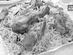 Chicken Hayderabadi Masala Biryani