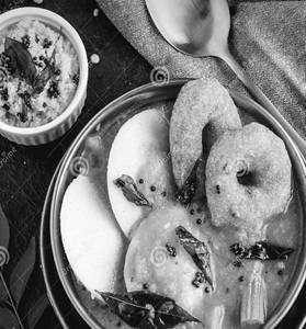 Vada Idli Sambhar Combo