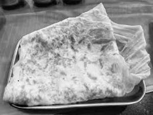 Egg Wheat Paratha 
