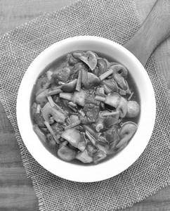 Chilli Mushroom Gravy