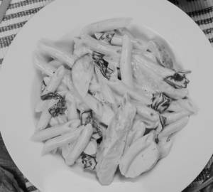 Chicken alfredo pasta