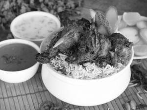 Chicken Dum Couple Biryani