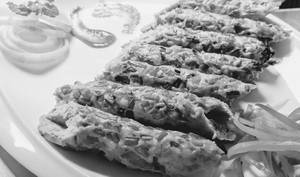 Chicken Glafi Seekh Kabab