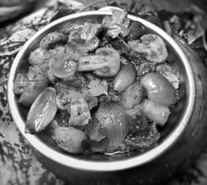 Mushroom Do Pyaza