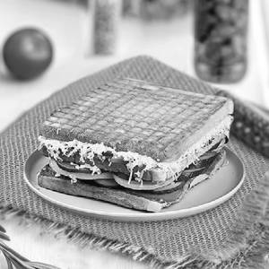 Peri peri paneer sandwich
