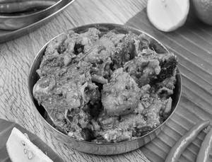 Katta Chorchorie With Chingri . .