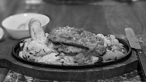 Sizzling Tequila Chicken