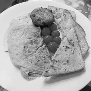 Masala Omelette