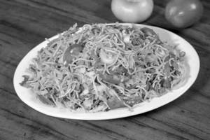 Vegetable Chowmein Gravy Noodles