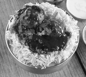 Ulavacharu Egg Biryani