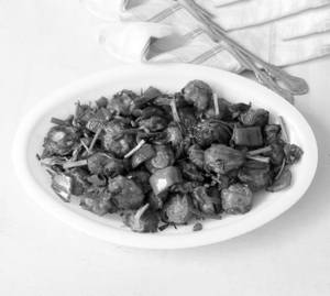 Chilli Mushroom