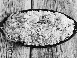 Chicken egg fried rice