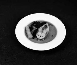 Begun Kalo Jeere Diye Ilish