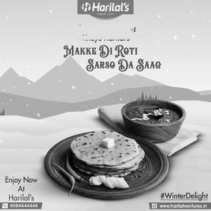 Makki Di Roti Sarson Da Saag