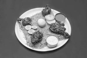 Chicken Lolipop Biriyani