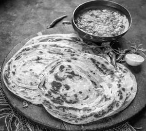 Lachha Paratha