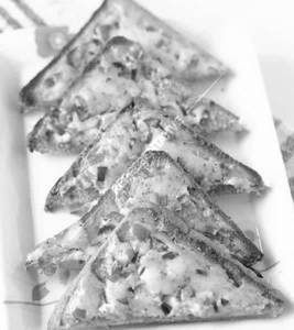 Garlic Chilli Cheese Toast